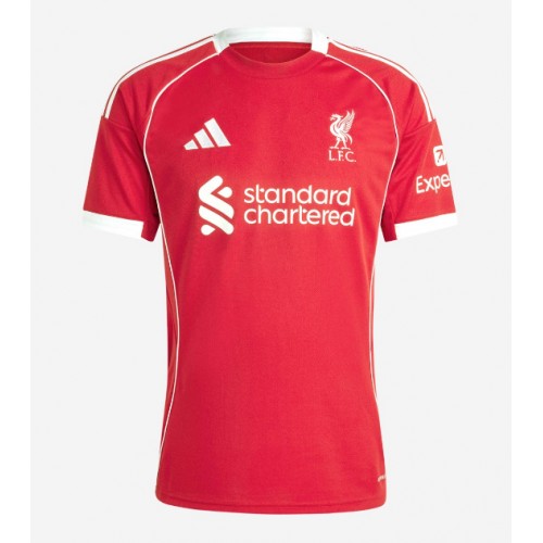 Liverpool Alexander Isak #9 Hemmatröja 2025-26 Kortärmad Liverpool Alexander Isak #9 Hemmatröja 2025-26 Kortärmad